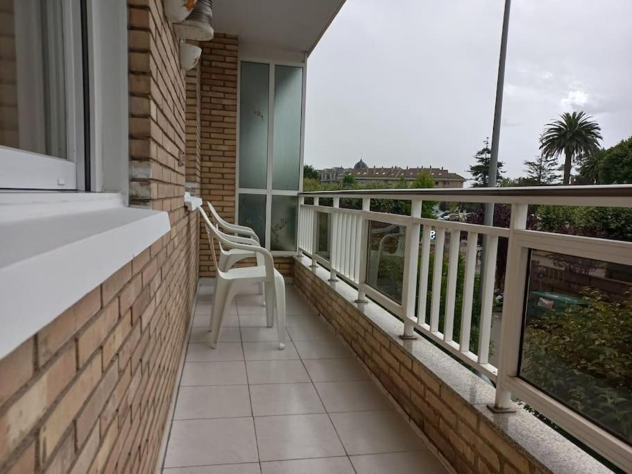 Apartamento En Santander Soleado Y Con Terraza. Kültér fotó