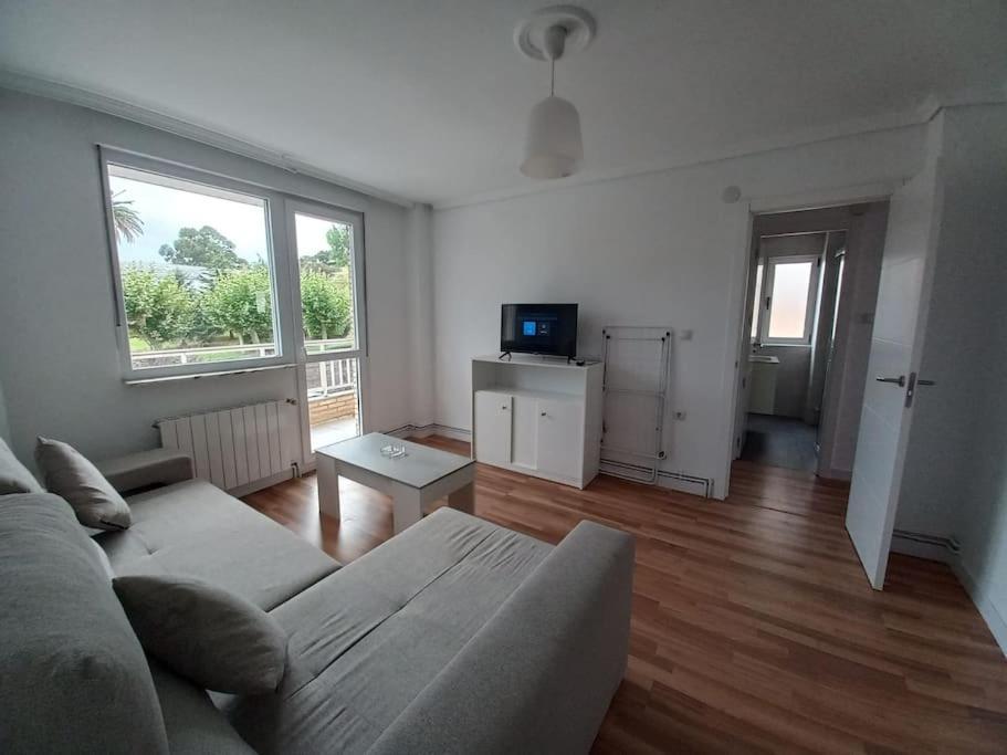 Apartamento En Santander Soleado Y Con Terraza. Kültér fotó